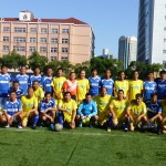 2014年10月5日华星对主办单位东华于上海